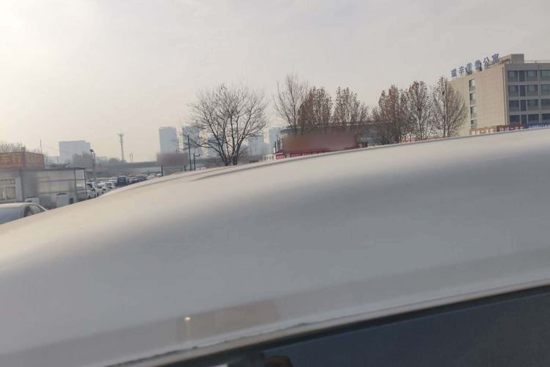 Used FORTHING Lingzhi 2018 M5L 1.6L 7-Seater Comfort Model Roof
