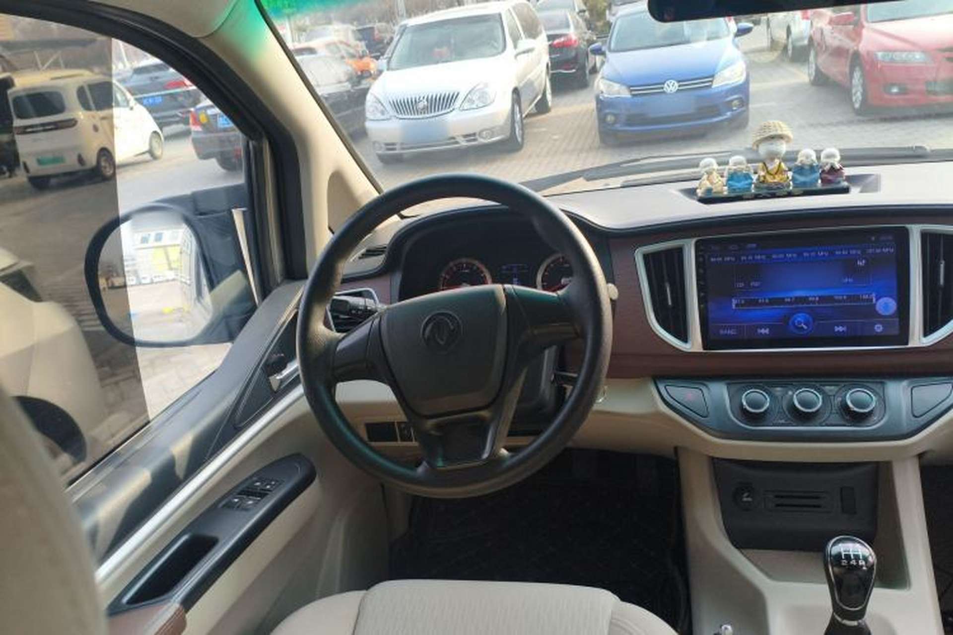 Used FORTHING Lingzhi 2018 M5L 1.6L 7-Seater Comfort Model Steering Wheel