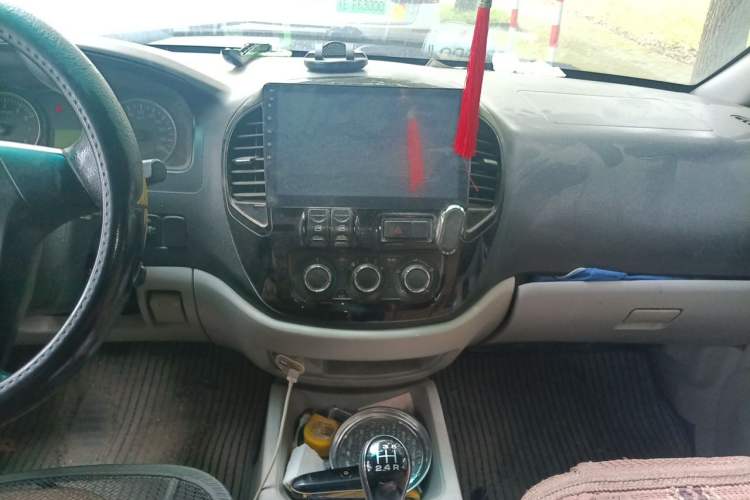 Used FORTHING Lingzhi 2018 M5L 1.6L 7-Seater Comfort Model Audio And AC Panel