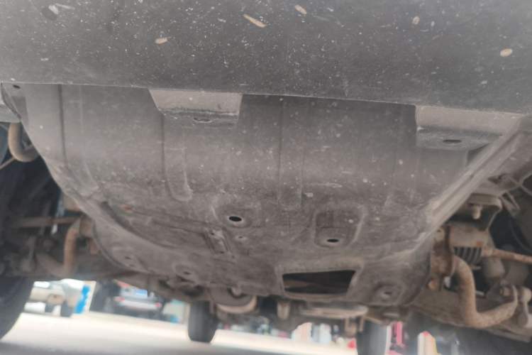Used FORTHING Lingzhi 2018 M3 1.5L 5-Seat Base Model Chassis Front