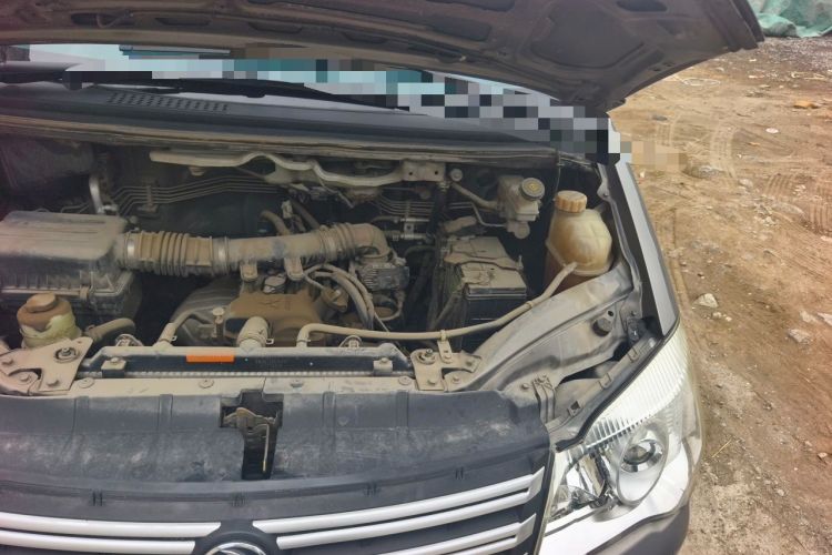 Used FORTHING Lingzhi 2018 M3 1.5L 5-Seat Base Model Engine Bay Left