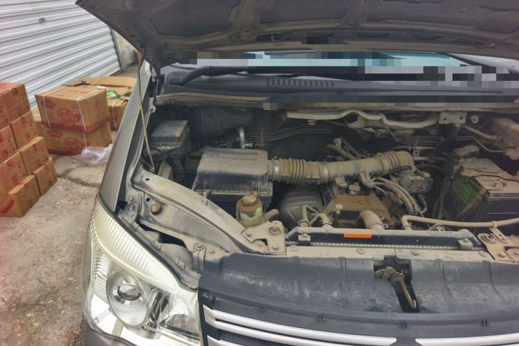 Used FORTHING Lingzhi 2018 M3 1.5L 5-Seat Base Model Engine Bay Right