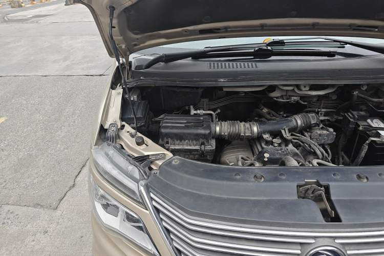 Used FORTHING Lingzhi 2018 M5L 1.6L 7-Seater Luxury Model Engine Bay Right