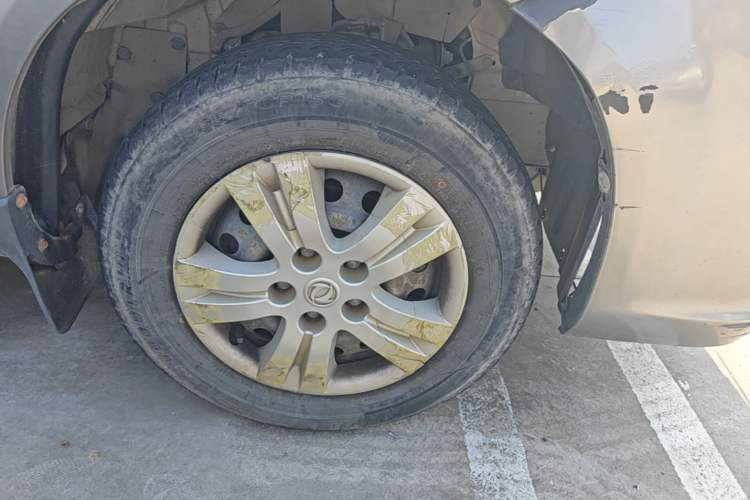 Used FORTHING Lingzhi 2018 M3 1.6L 7-Seater Comfort Model Exterior 7