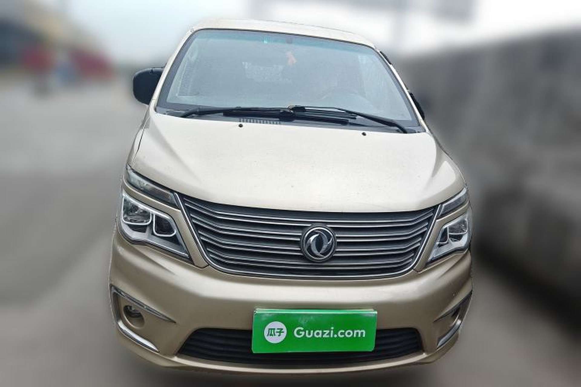 Used FORTHING Lingzhi 2018 M5L 1.6L 7-Seater Luxury Model Front
