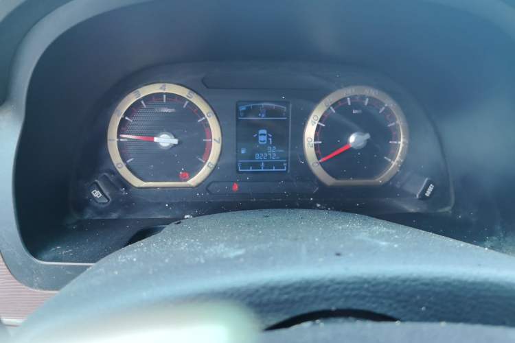 Used FORTHING Lingzhi 2018 M5L 1.6L 7-Seater Luxury Model Instrument Cluster