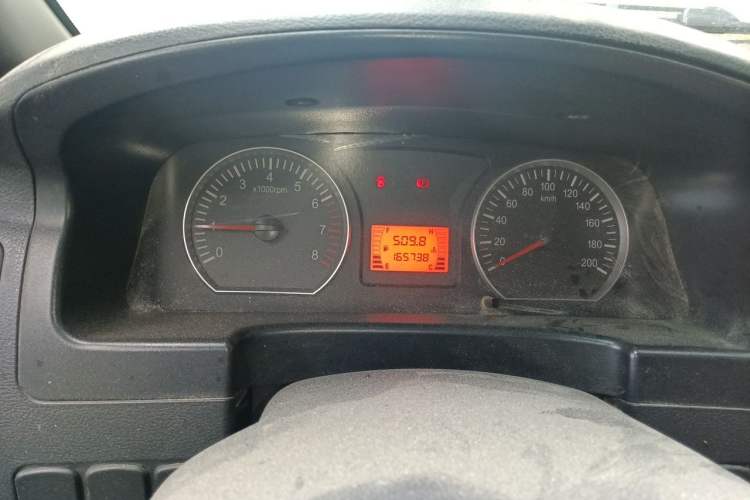 Used FORTHING Lingzhi 2018 M5L 1.6L 7-Seater Comfort Model Instrument Cluster