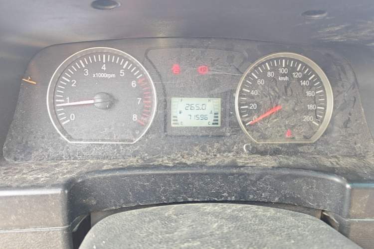 Used FORTHING Lingzhi 2018 M3 1.6L 7-Seater Comfort Model Instrument Cluster