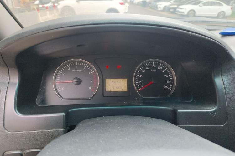Used FORTHING Lingzhi 2018 M3 1.6L 7-Seater Comfort Model Instrument Cluster