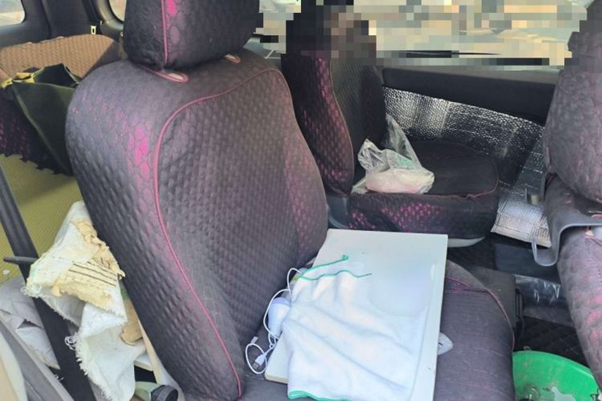 Used FORTHING Lingzhi  Left Rear Seat