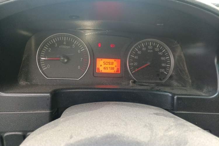 Used FORTHING Lingzhi 2018 M5L 1.6L 7-Seater Comfort Model Odometer Close Up