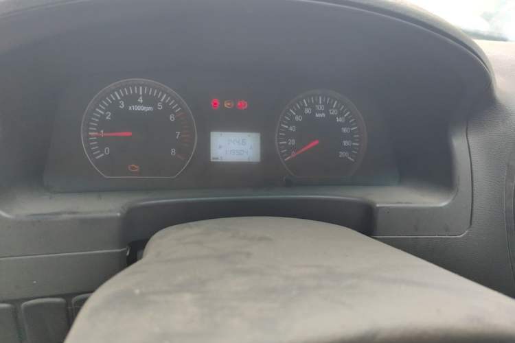 Used FORTHING Lingzhi 2018 M3 1.6L 7-Seater Comfort Model Odometer Close Up