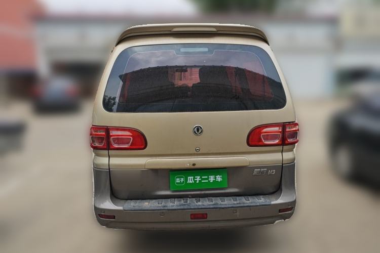 Used FORTHING Lingzhi 2018 M3 1.6L 7-Seater Comfort Model Rear