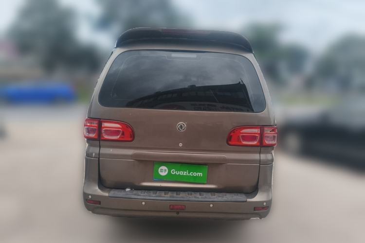 Used FORTHING Lingzhi 2018 M3 1.5L 5-Seat Base Model Rear