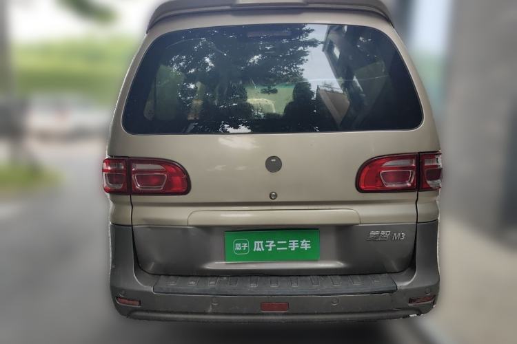 Used FORTHING Lingzhi 2018 M3 1.6L 7-Seater Comfort Model Rear