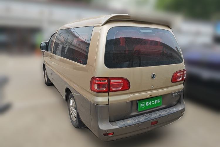 Used FORTHING Lingzhi 2018 M3 1.6L 7-Seater Comfort Model Rear Left 45 Deg