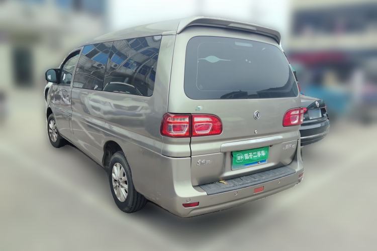 Used FORTHING Lingzhi 2018 M5L 1.6L 7-Seater Luxury Model Rear Left 45 Deg