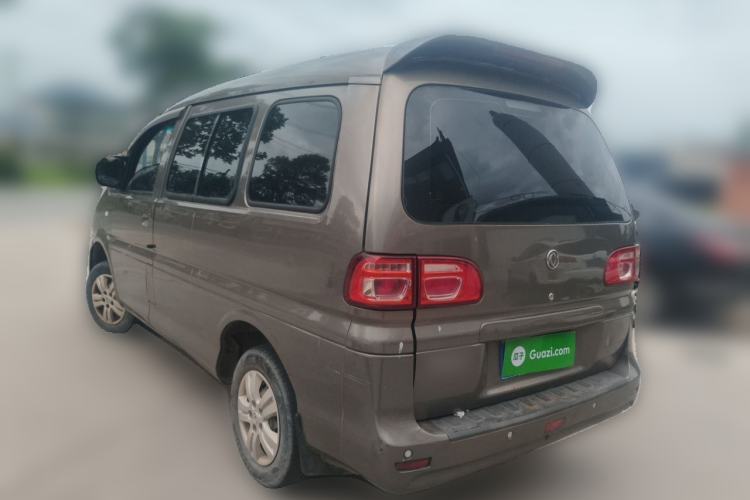 Used FORTHING Lingzhi 2018 M3 1.5L 5-Seat Base Model Rear Left 45 Deg