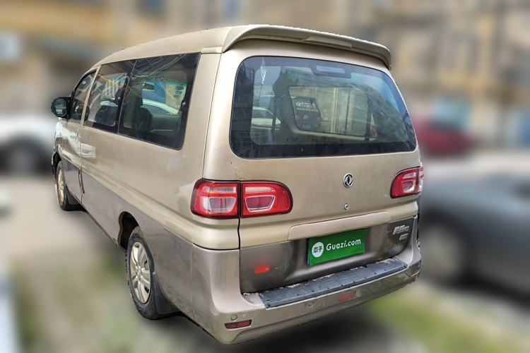 Used FORTHING Lingzhi 2018 M3L 1.6L 7-Seater Comfort Model Rear Left 45 Deg