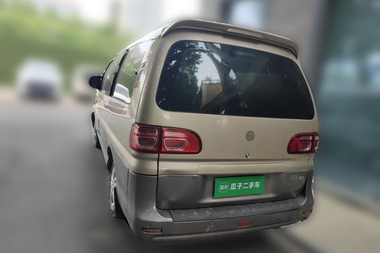Used FORTHING Lingzhi 2018 M3 1.6L 7-Seater Comfort Model Rear Left 45 Deg