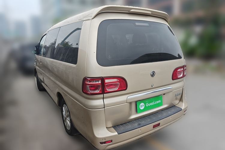 Used FORTHING Lingzhi 2018 M5L 1.6L 7-Seater Luxury Model Rear Left 45 Deg
