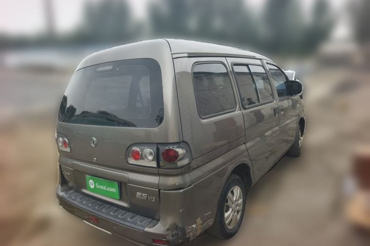Used FORTHING Lingzhi 2018 M3 1.5L 5-Seat Base Model Rear Right 45 Deg