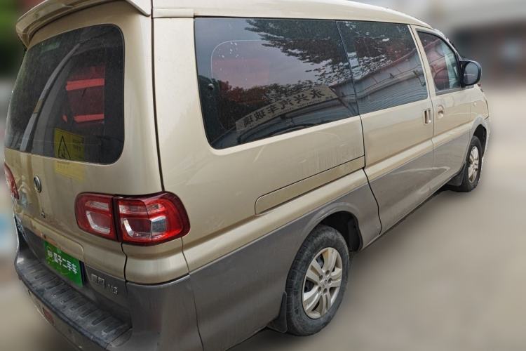 Used FORTHING Lingzhi 2018 M3 1.6L 7-Seater Comfort Model Rear Right 45 Deg