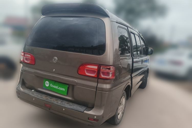 Used FORTHING Lingzhi 2018 M3 1.5L 5-Seat Base Model Rear Right 45 Deg