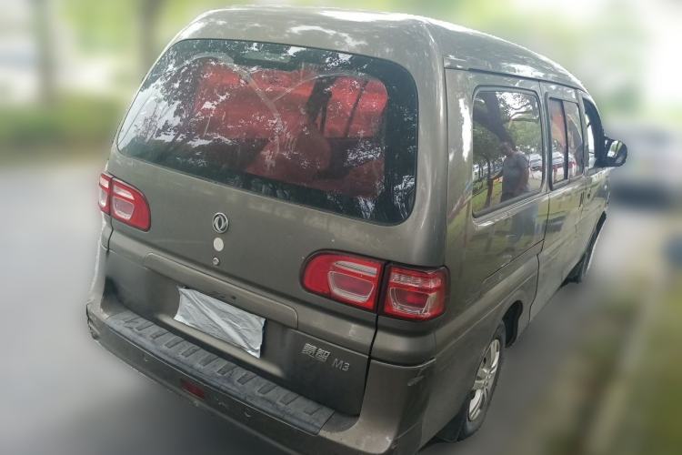 Used FORTHING Lingzhi 2018 M5L 1.6L 7-Seater Comfort Model Rear Right 45 Deg