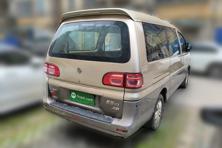Used FORTHING Lingzhi 2018 M3L 1.6L 7-Seater Comfort Model Rear Right 45 Deg