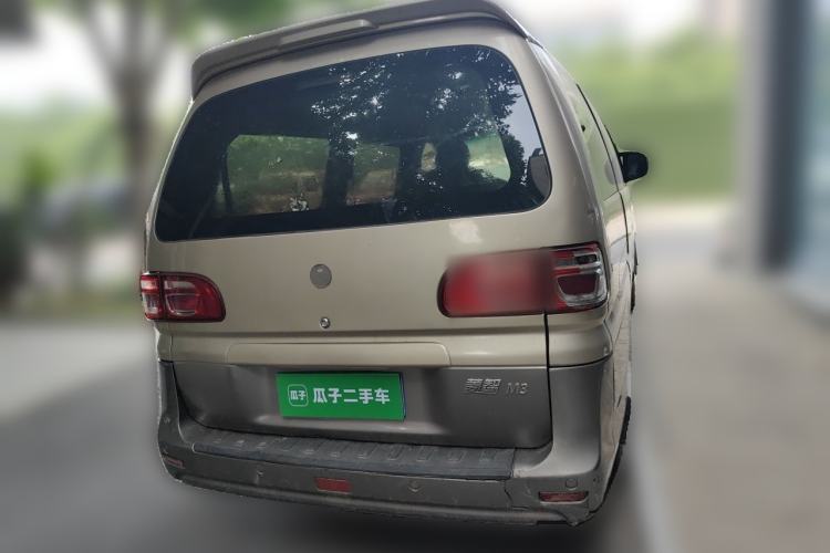 Used FORTHING Lingzhi 2018 M3 1.6L 7-Seater Comfort Model Rear Right 45 Deg