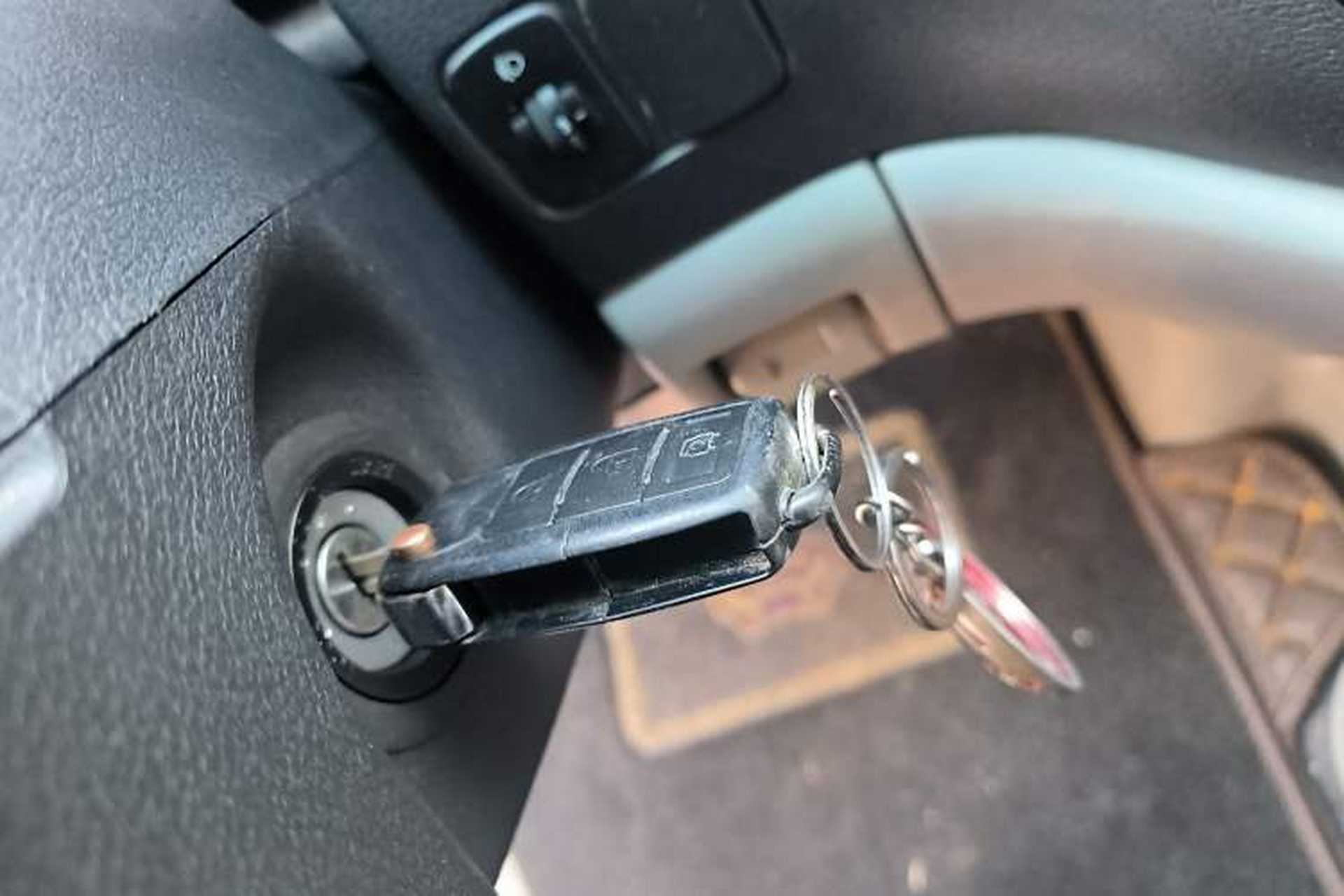 Used FORTHING Lingzhi  Vehicle Key