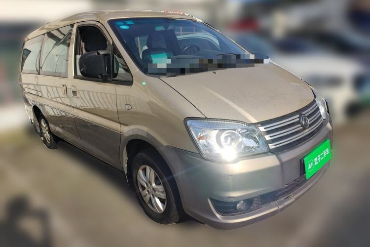 Used FORTHING Lingzhi 2018 M3 1.6L 7-Seater Comfort Model Front Right 45 Deg