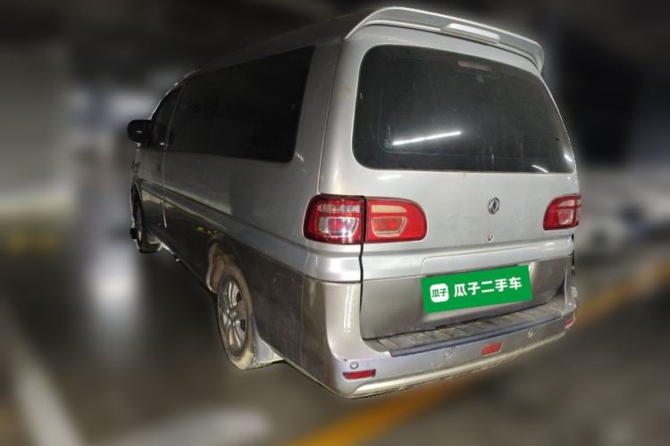 Used FORTHING Lingzhi 2018 M3L 1.6L 7-Seater Comfort Model Rear Left 45 Deg