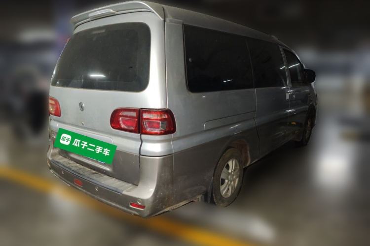 Used FORTHING Lingzhi 2018 M3L 1.6L 7-Seater Comfort Model Rear Right 45 Deg