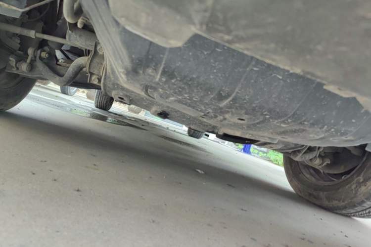 Used FORTHING Lingzhi 2018 M3 1.5L 5-Seat Base Model Chassis Front