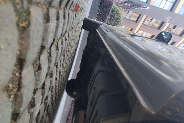 Used FORTHING Lingzhi 2018 M3 1.5L 5-Seat Base Model Chassis Rear Left