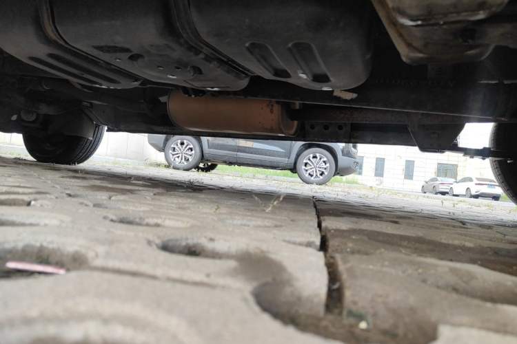 Used FORTHING Lingzhi 2018 M3 1.5L 5-Seat Base Model Chassis Rear Left