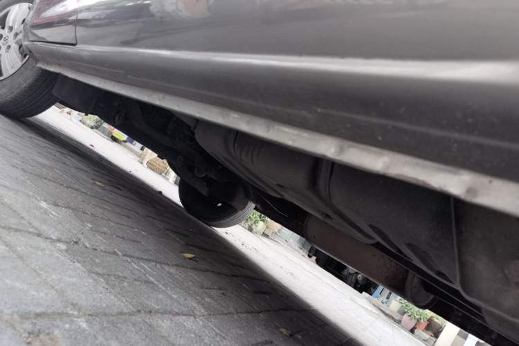Used FORTHING Lingzhi 2018 M3 1.5L 5-Seat Base Model Chassis Rear Left