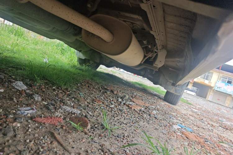 Used FORTHING Lingzhi 2018 V3L 1.6L 2-Seat Logistics Version Chassis Rear Right