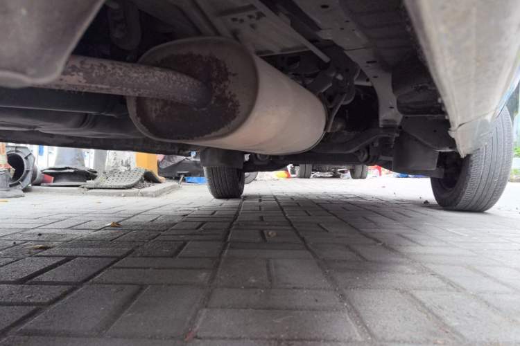 Used FORTHING Lingzhi 2018 M3 1.5L 5-Seat Base Model Chassis Rear Right