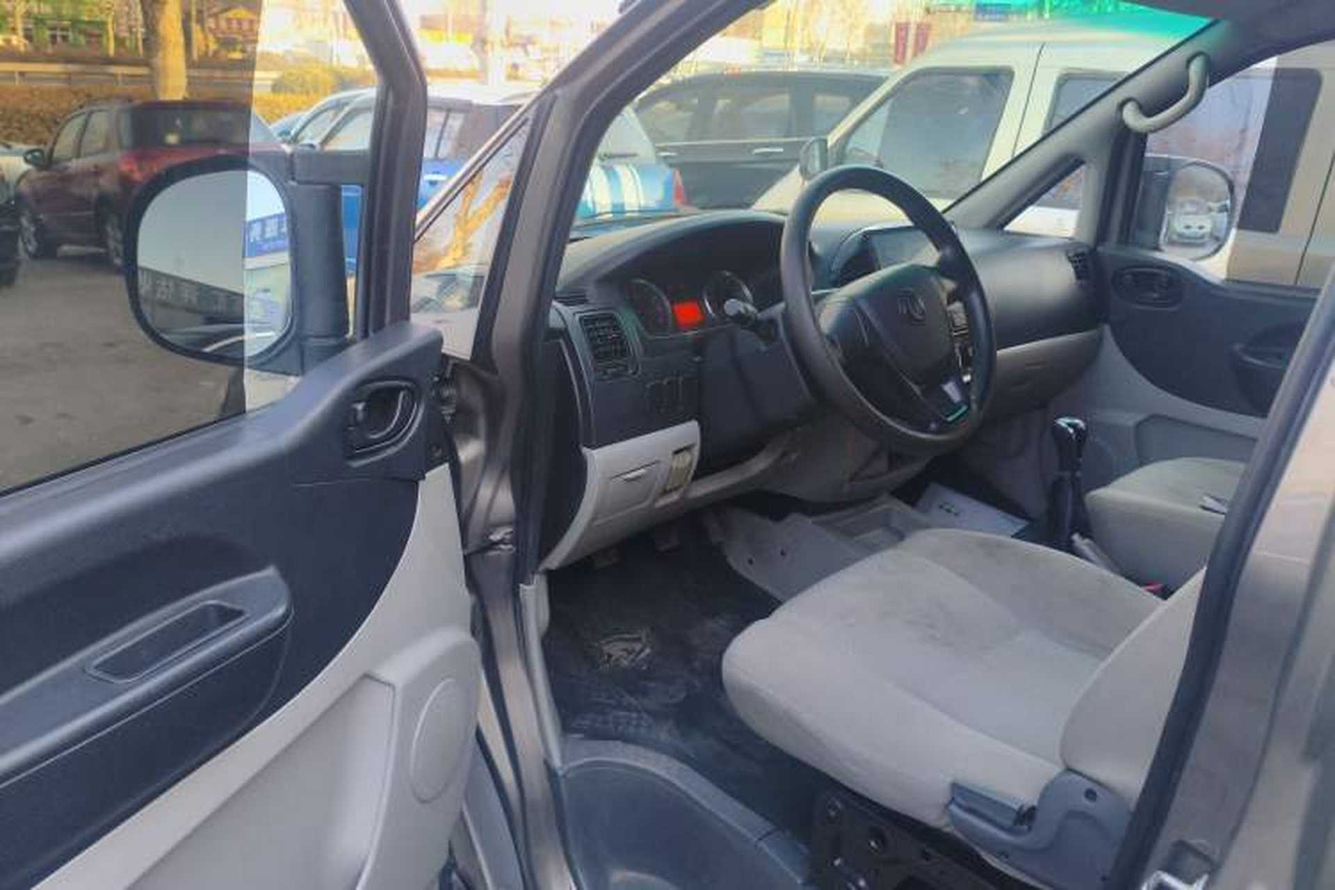 Used FORTHING Lingzhi 2018 V3L 1.6L 2-Seat Logistics Version Driver Seat