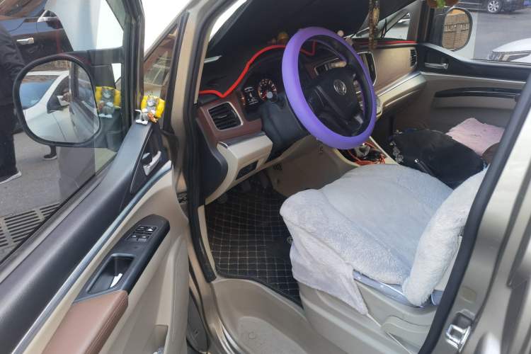 Used FORTHING Lingzhi 2018 M5L 1.6L 7-Seater Luxury Model Driver Seat