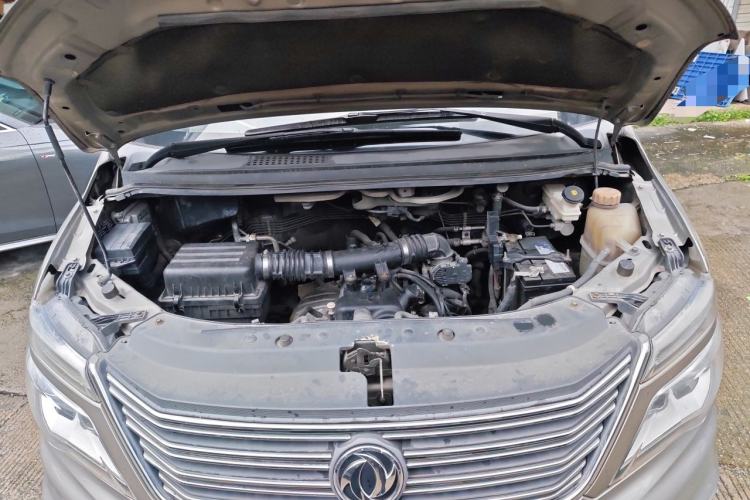 Used FORTHING Lingzhi 2018 M5L 1.6L 7-Seater Luxury Model Engine Bay