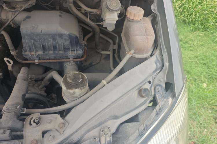 Used FORTHING Lingzhi 2018 V3L 1.6L 2-Seat Logistics Version Engine Bay Left