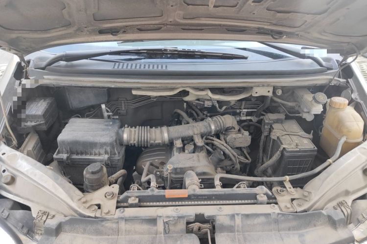 Used FORTHING Lingzhi 2018 M3 1.5L 5-Seat Base Model Engine Bay