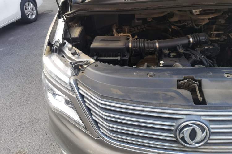 Used FORTHING Lingzhi 2018 M5L 1.6L 7-Seater Luxury Model Engine Bay Right