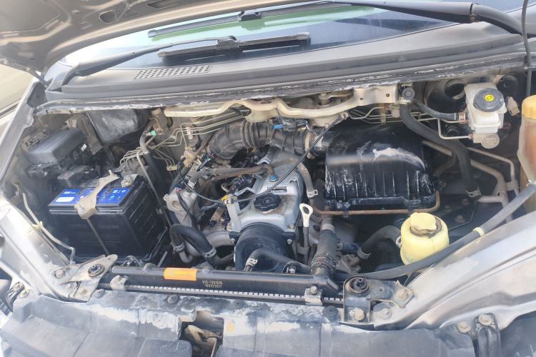 Used FORTHING Lingzhi 2018 V3L 1.6L 2-Seat Logistics Version Engine Bay