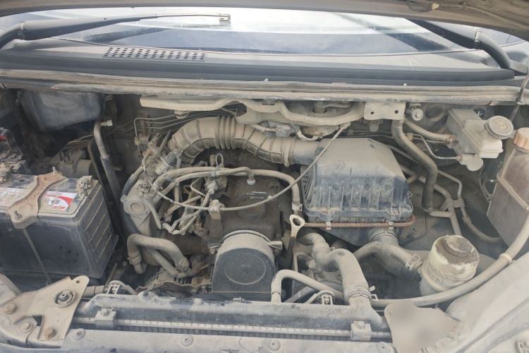 Used FORTHING Lingzhi 2018 V3L 1.6L 2-Seat Logistics Version Engine Bay