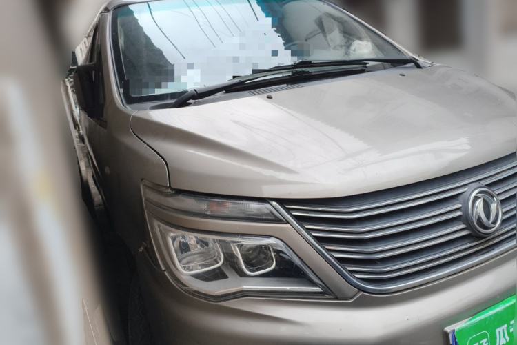 Used FORTHING Lingzhi 2018 M5L 1.6L 7-Seater Luxury Model Front Right 45 Deg